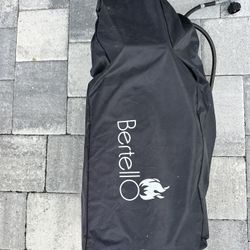 Bertello GAS + WOOD Outdoor Pizza oven