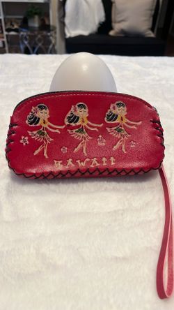 Coin Hawaiian leather bag