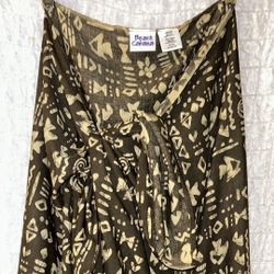 Beach Cabana Sarong, One Size