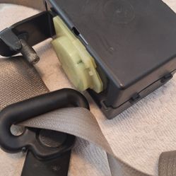 2003-2011 Grand Marquis / Crown Victoria Complete Rear Seatbelt Set Stone