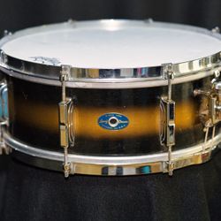 🥁 Leedy 5x14 Mahogany Snare — Gold Duco Edition 🥁
