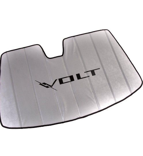 Used OEM Windshield UV Foldable Sunscreen Shade 11-15 Chevrolet Volt