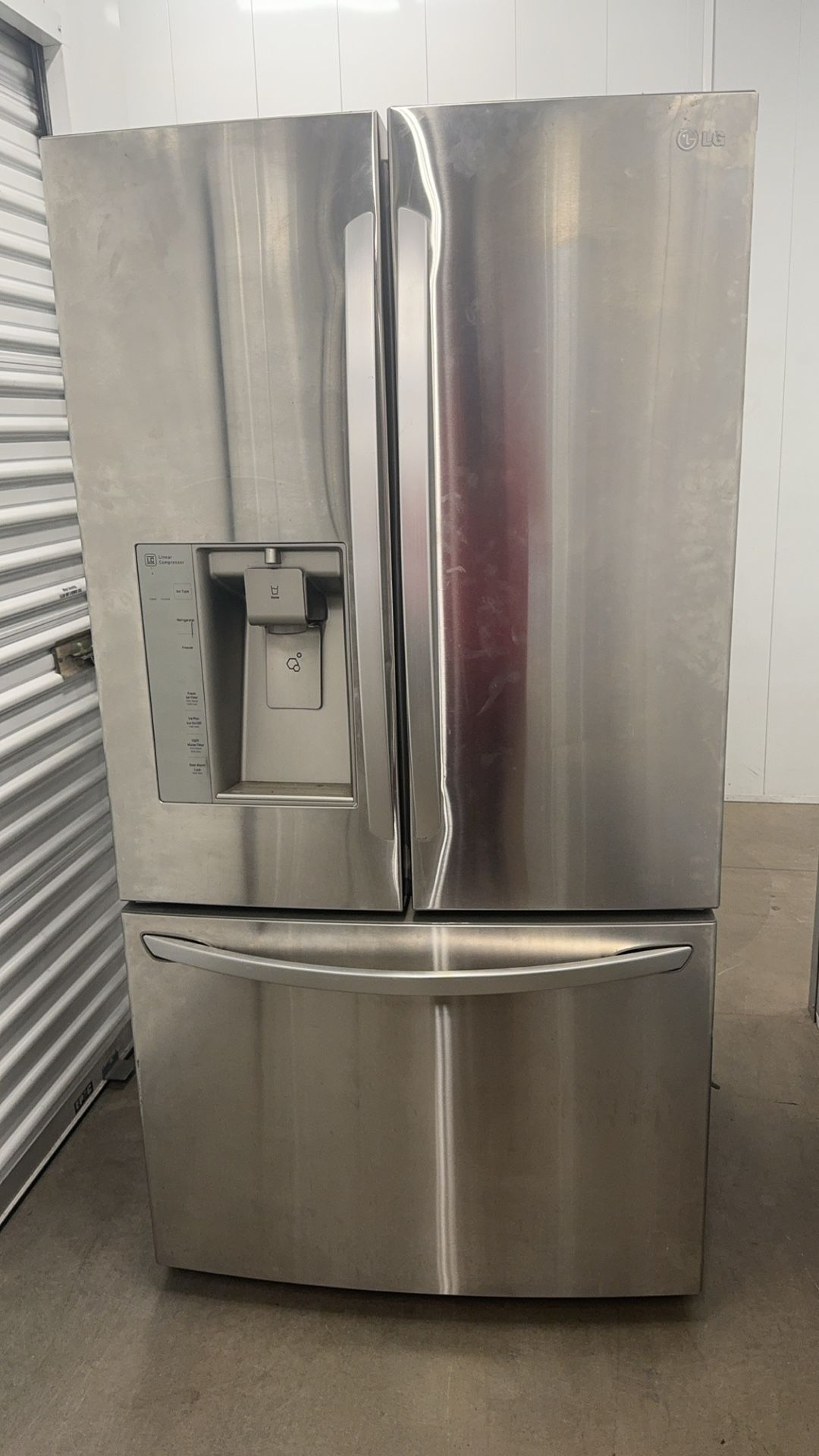 Lg Elite Refrigerator Needs Compressor  