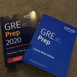 GRE Prep Books 