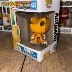 Agumon Funko Pop