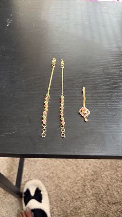 Ear Chains and Mangtikka
