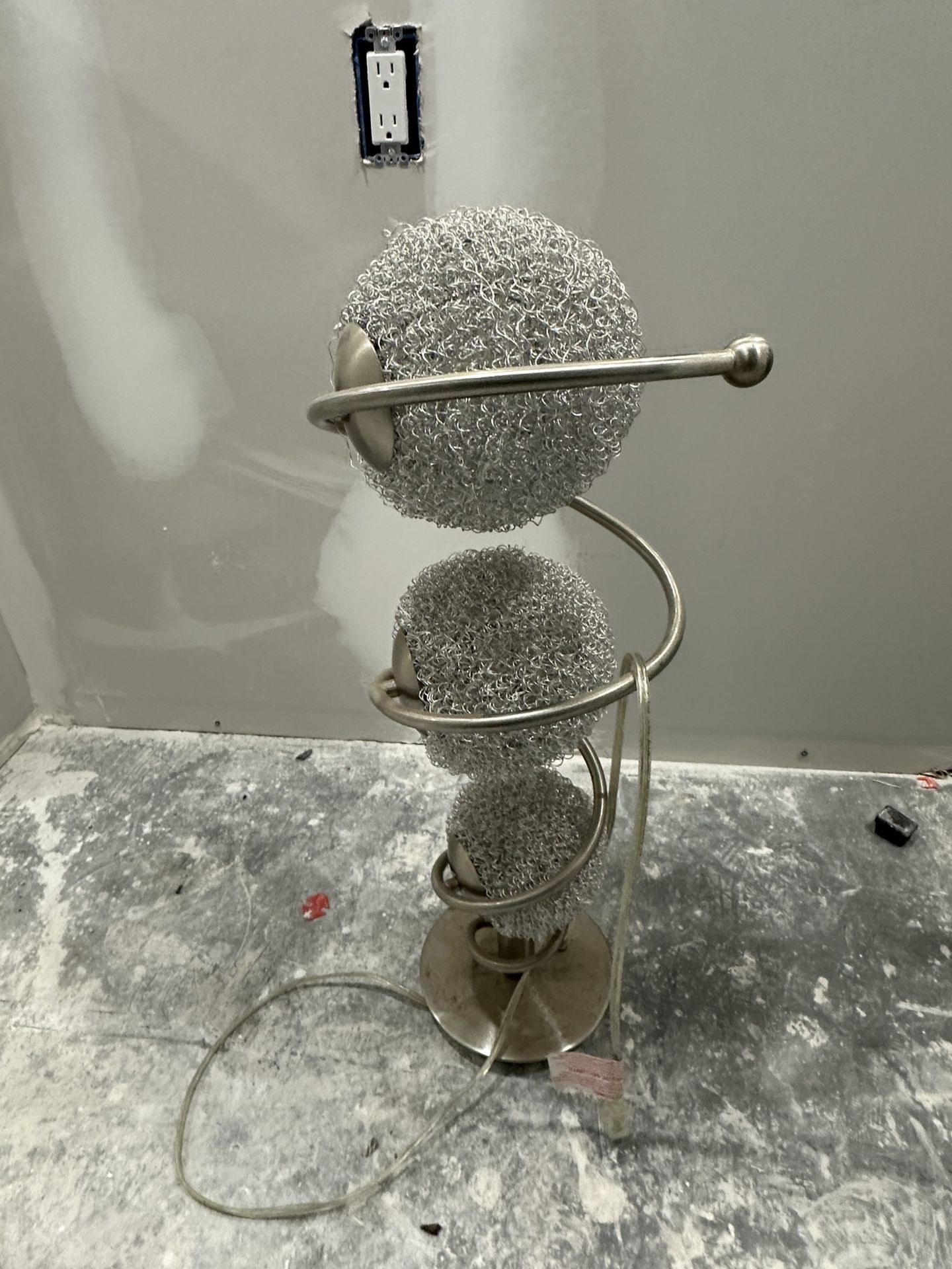 Mini Snowball Lamp