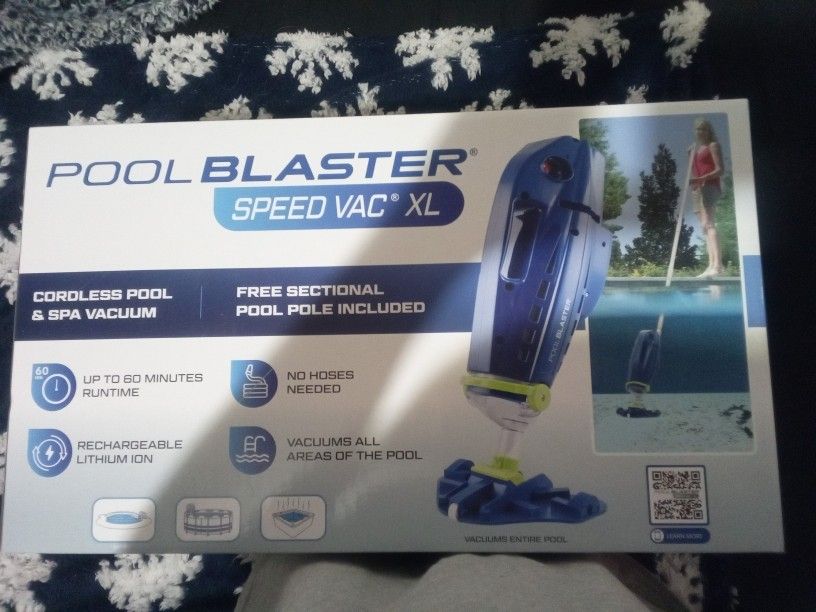 POOL BLASTER SPEED VAC XL