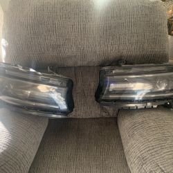 Charger Hellcat Headlights 