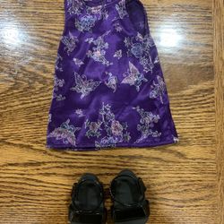 American girl, doll outfit