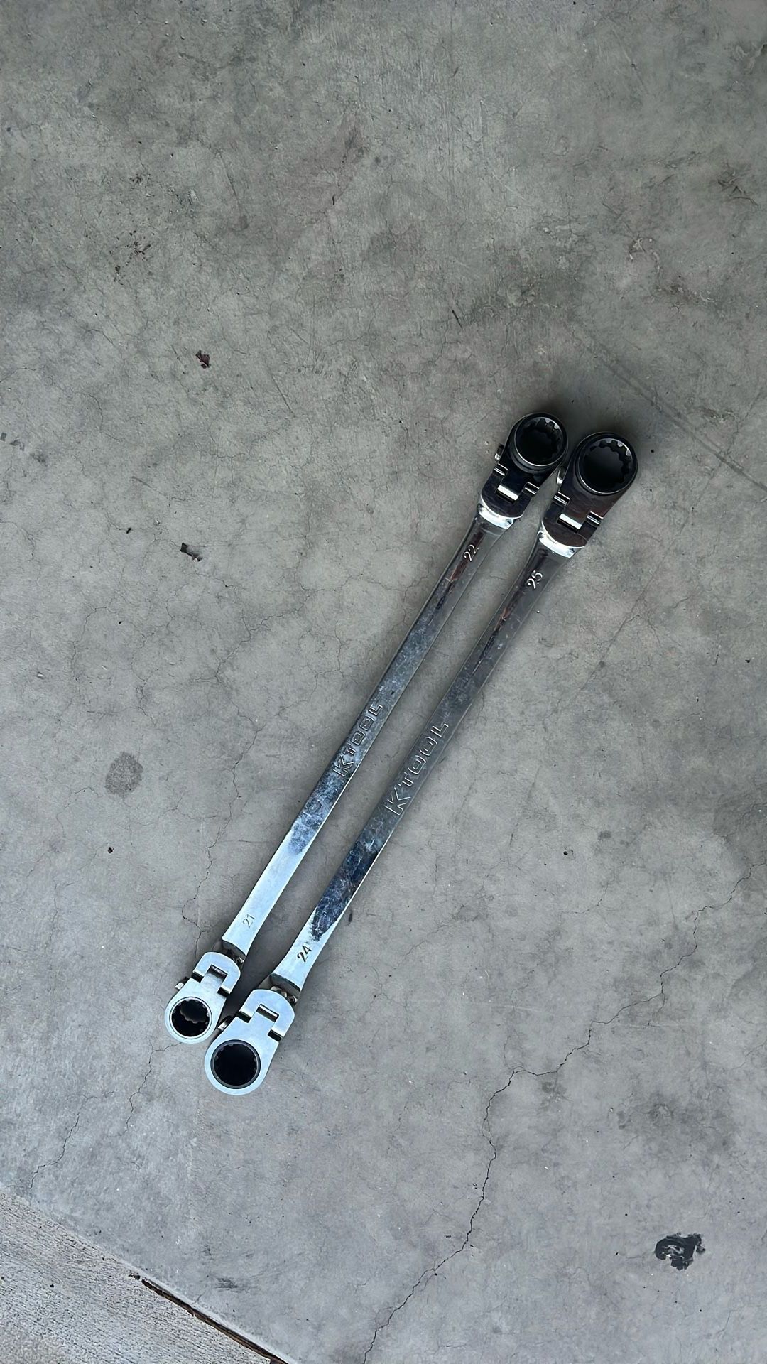 90t Metric Double Box End XL Wrench