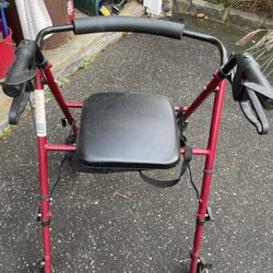Mobility Assistance - Upright And seated Walkers
