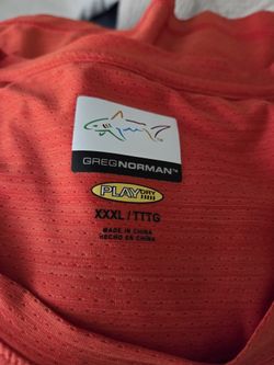 Greg Norman Shirts