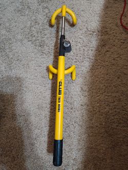 The Club Steering Wheel Lock