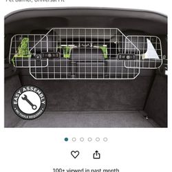Dog Barrier For Car