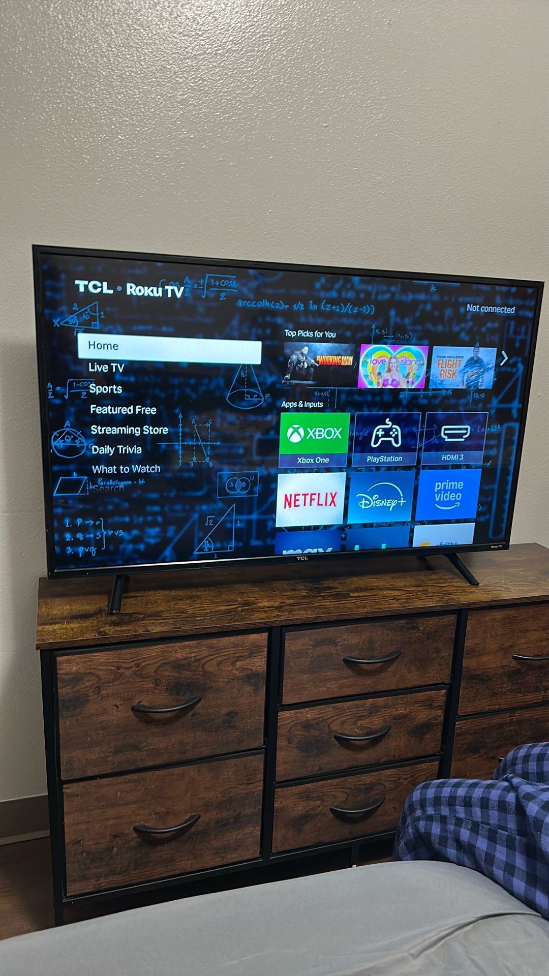 43” Ruko Tv
