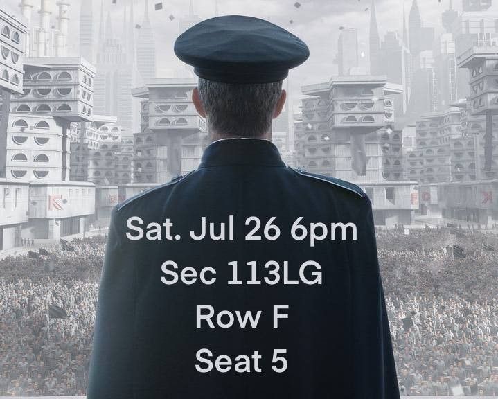 MCR Ticket