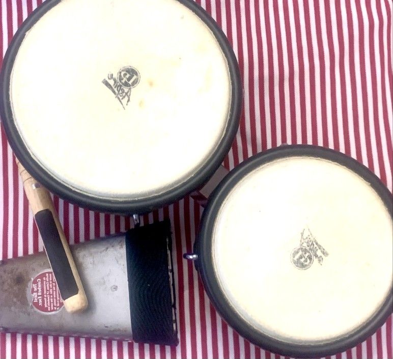 Lp Aspire Bongos And Lp Cow Bell