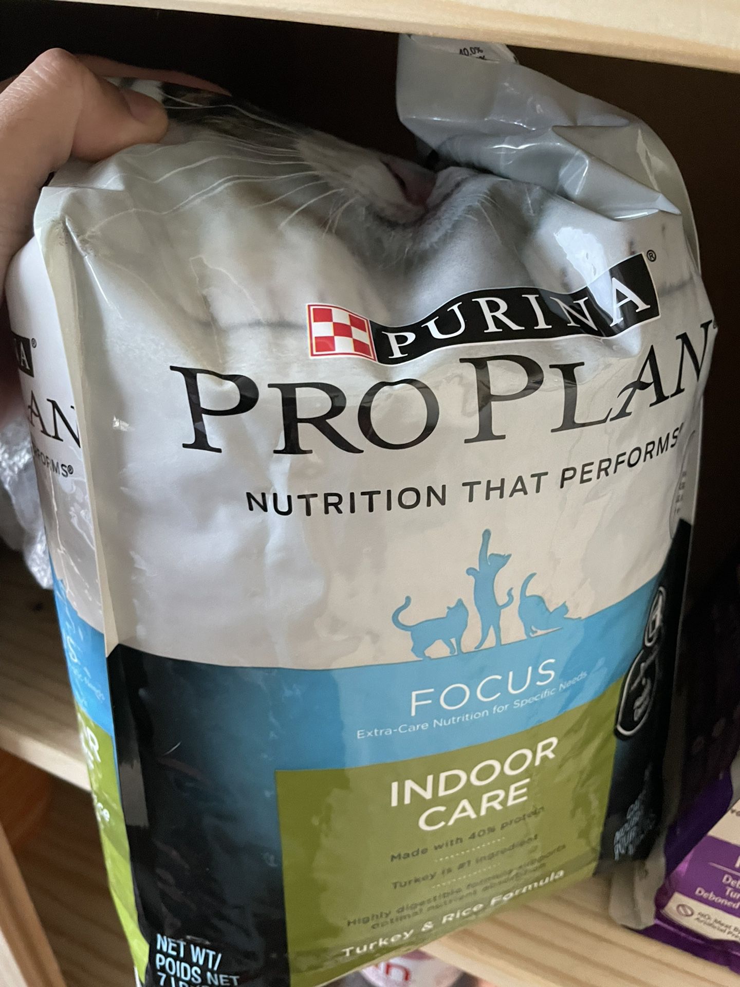 Purina Pro Plan Indoor Cat Dry Food
