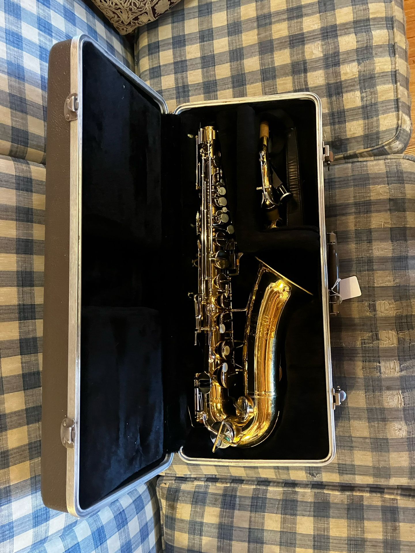 Buescher Aristocrat Alto Saxophone