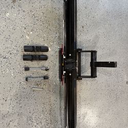 1up bike rack heavy duty 2" hitch receiver