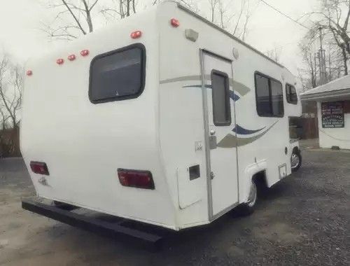 moto camper Granville 21 ft long
