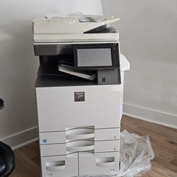 Commercial Sharp Color Copier – 11×17 – 40ppm – Great DealSharp MX-4070V commercial-grade color multifunction copier