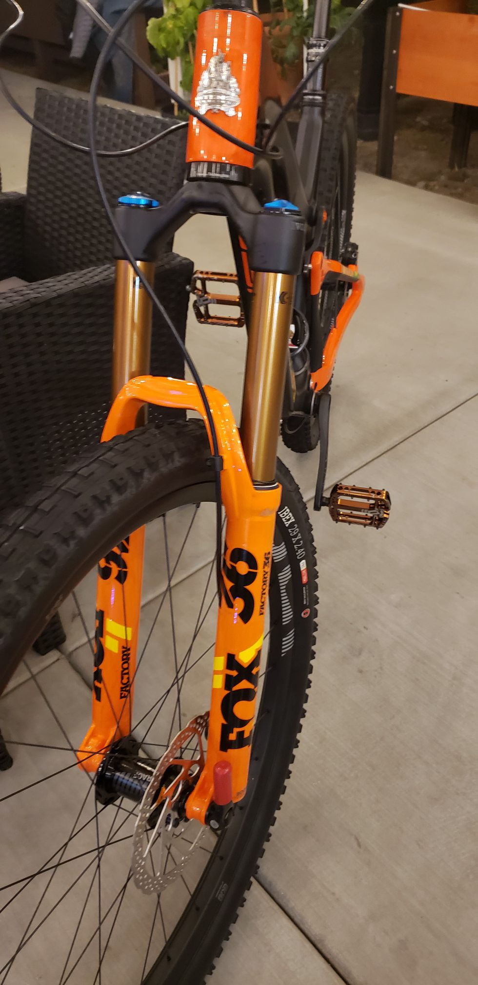 Fox Fit Grip 2 (FORK ONLY)