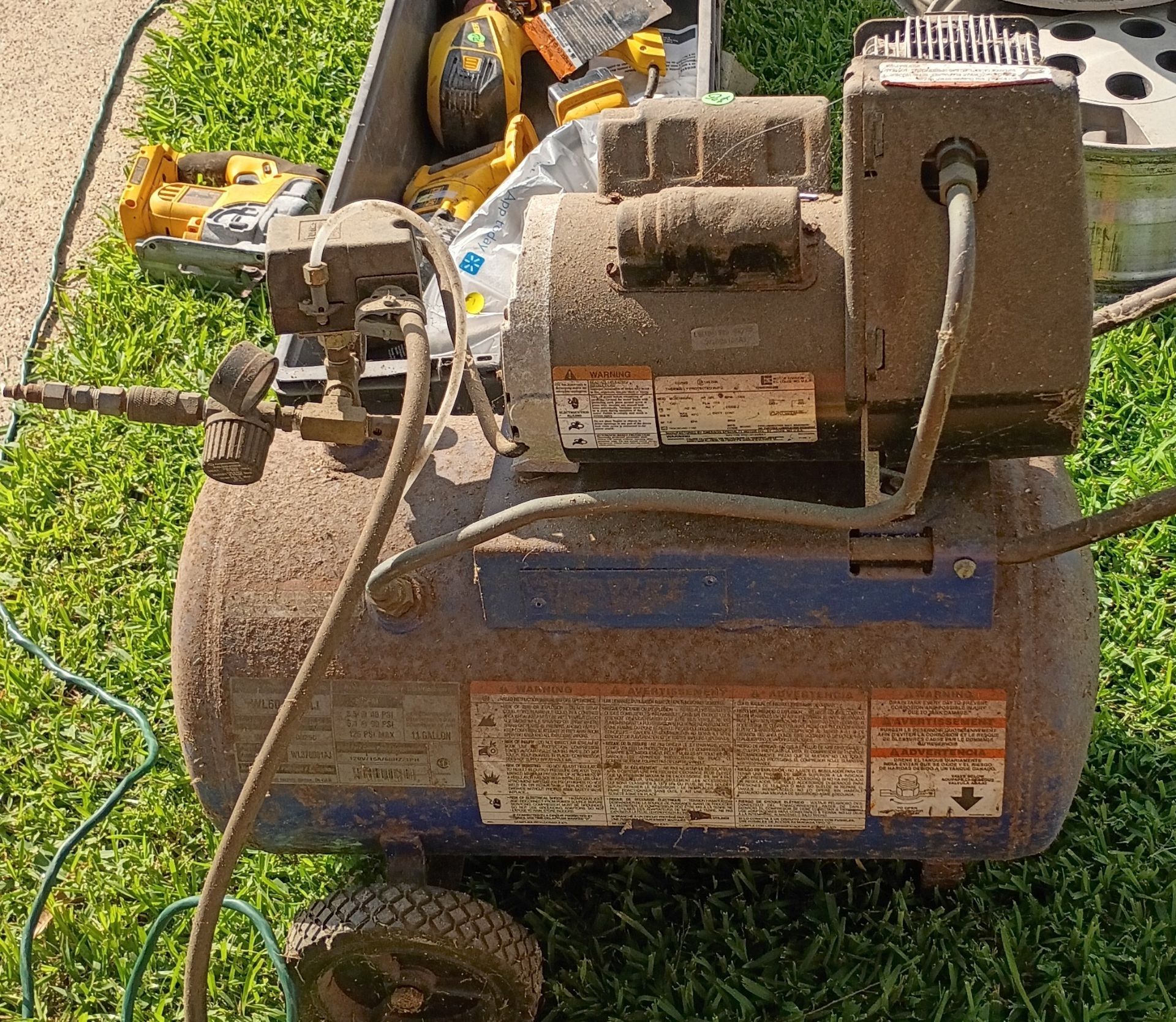Air compressor works