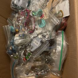 Earrings, Necklaces, Rings 