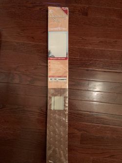 Morning Star 1 inch Vinyl Mini Blinds