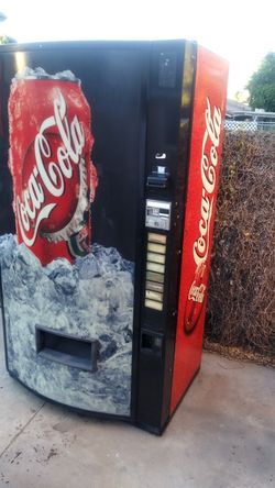 Coke machine