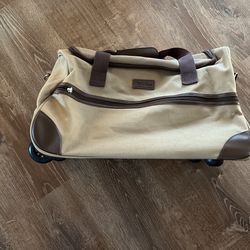 Duffel Bag Luggage with  Wheels. NEW