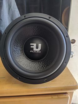 Hard hitting competition subwoofers. $350.