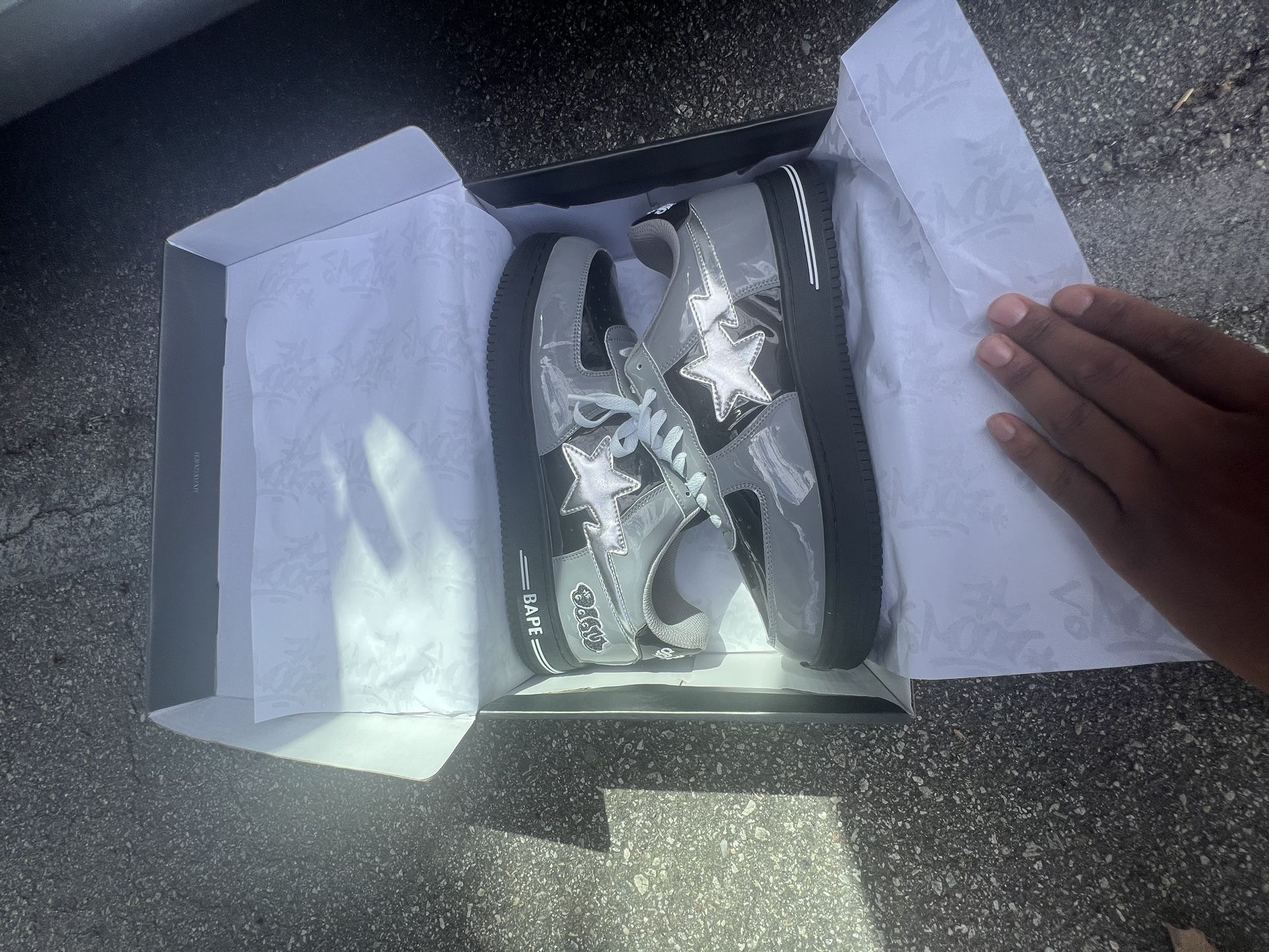 Nike Bape Doomsta
