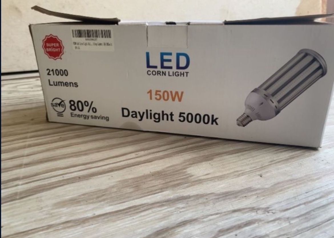 Led Cornlight 21k Lumens