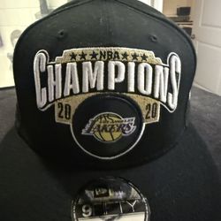 Lakers 2020 Champs SnapBack 