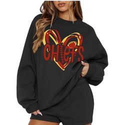 New S Chiefs Sweatshirt Black 