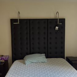 Queen Headboard And Bed Frame