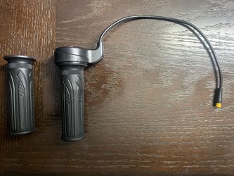 3 Pin Electric Throttle with Grips