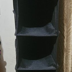 Long 10 compartment storage/shoe rack