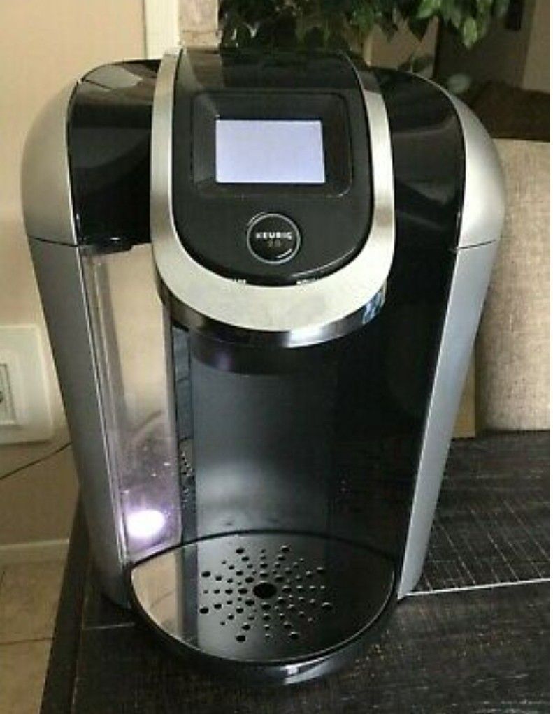 Keurig 2.0 K400 K2.0-400 Brewing System Coffee Maker Black with carafe