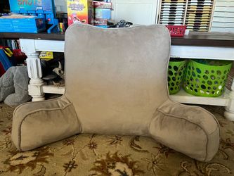 Gray Back Pillow / Backrest Pillow
