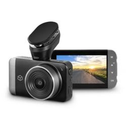 Yada 4K Roadcam Pro GPS W/ App/ 150 Degree Wide Angle/ 3" Screen/UHD/G-Sensor Unused No Box Works Includes USB charger. The image shows the Yada 4K Ro