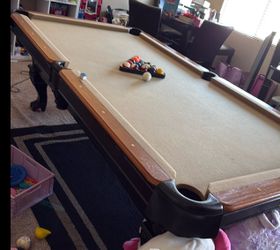 Pool table
