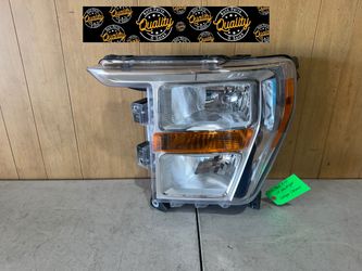 2021 2022 2023 Ford F-150, F150 Driver Side Left Side Headlight
