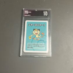 Selling The Cat From Pokémon And It’s From 2019