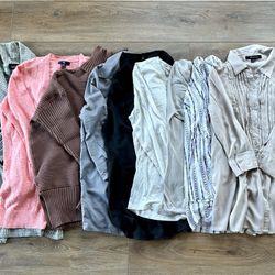 Woman's Clothes Long sleeves Lot size Small
