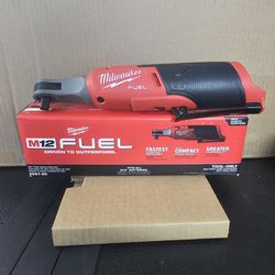 Milwaukee fuel m12 ratchet 3/8