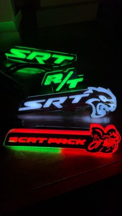 Charger grill lights
